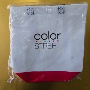 Color Street‎ vendor gift tote bags 10-pack NWT
